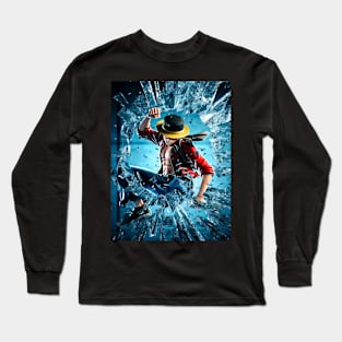 One Piece Long Sleeve T-Shirt